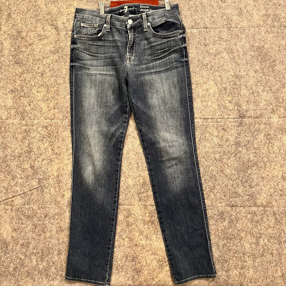 7‎ for all mankind Kimmie straight leg Size 31